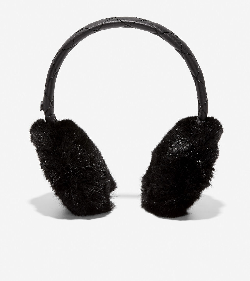 Womens ZERØGRAND All-Weather Quilted Bluetooth Earmuff