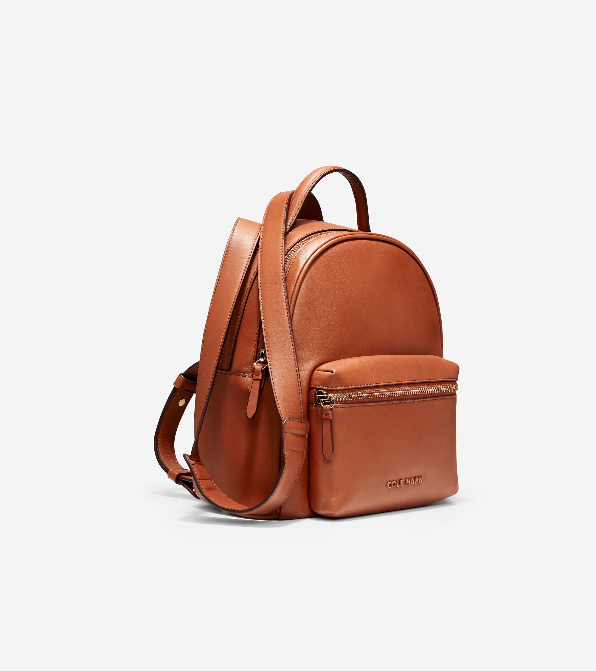 cole haan women's leather backpack