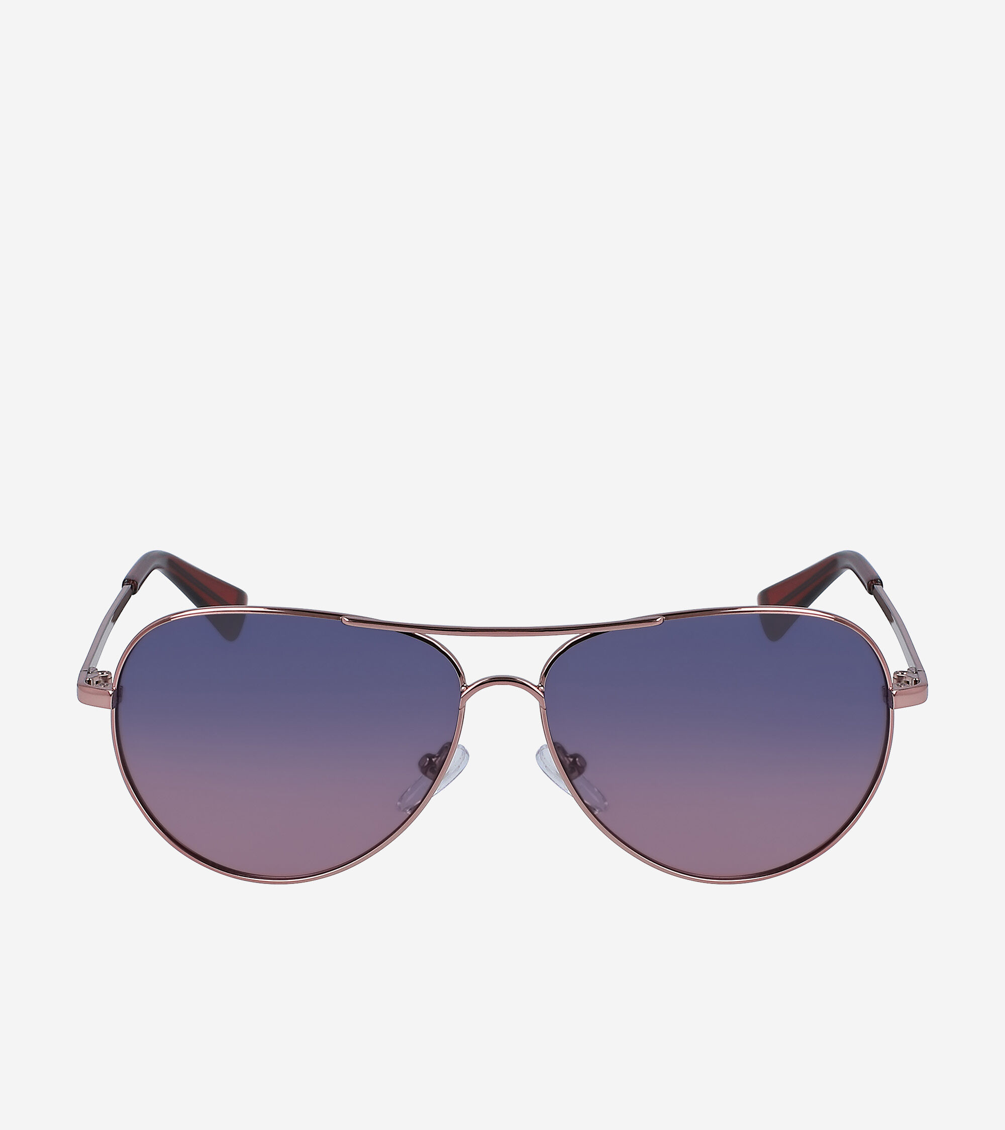 Classic Aviator Sunglasses in LIGHT PINK Cole Haan