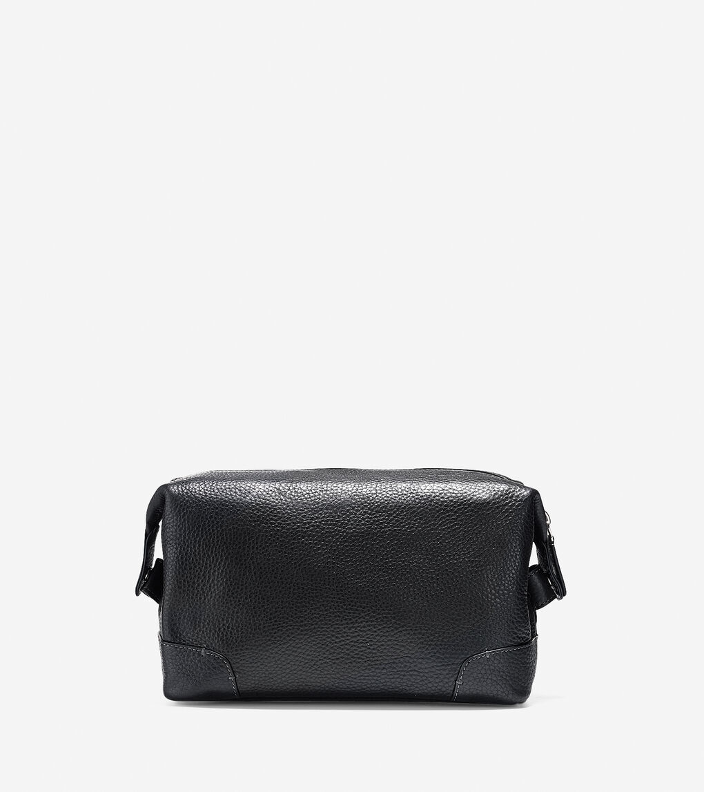 Merced Shave Kit in Black | Cole Haan