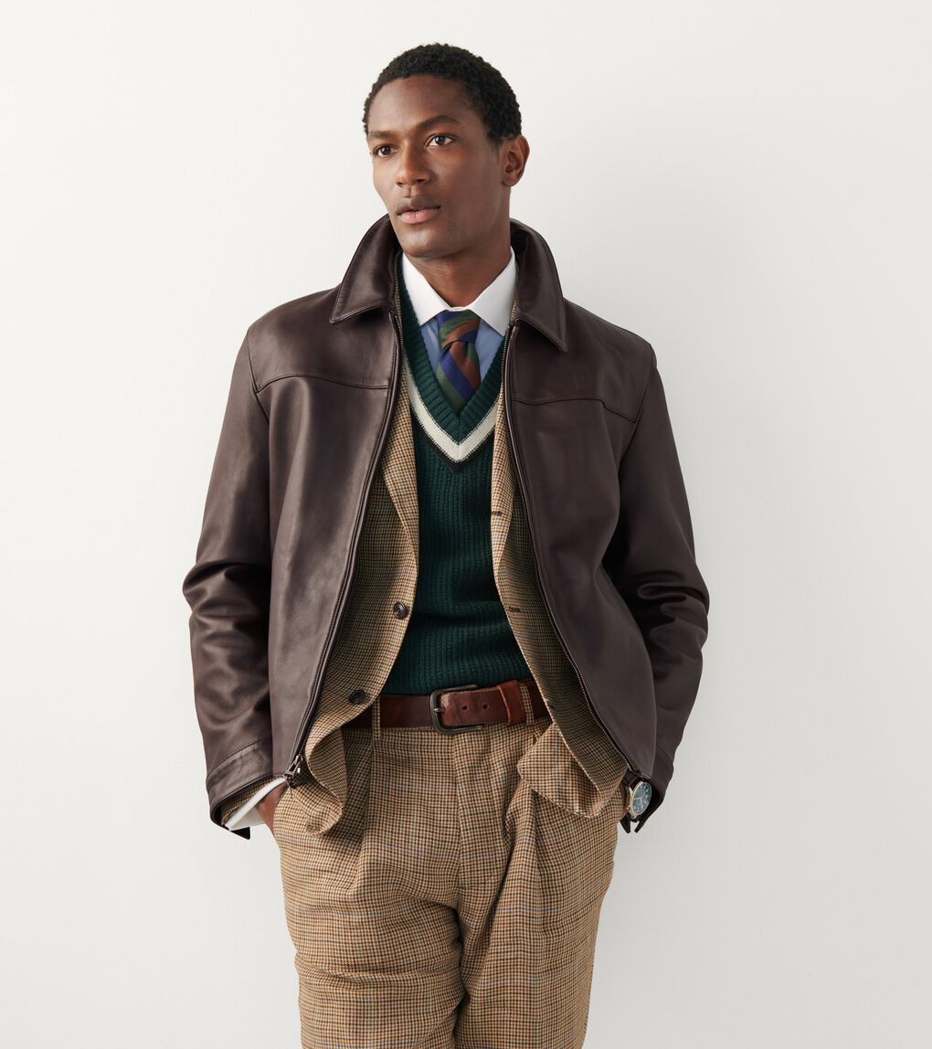 26” SMOOTH LAMB JACKET