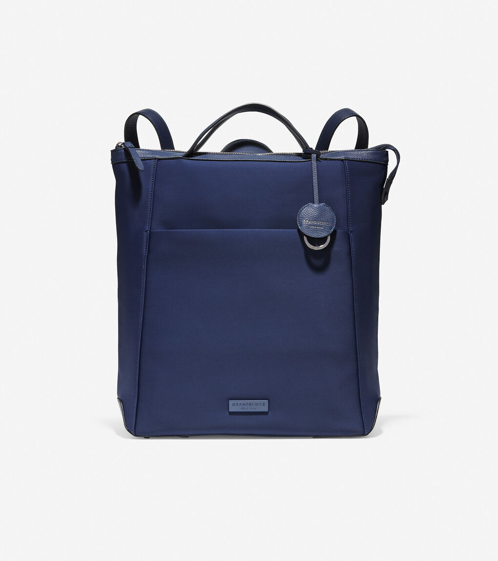 Grand Ambition Backpack in Blue | Cole Haan