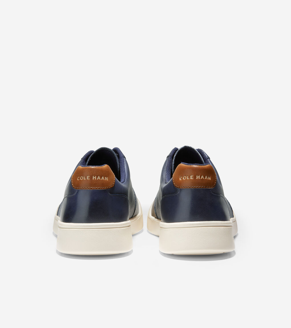cole haan men's grand crosscourt modern perforated sneaker