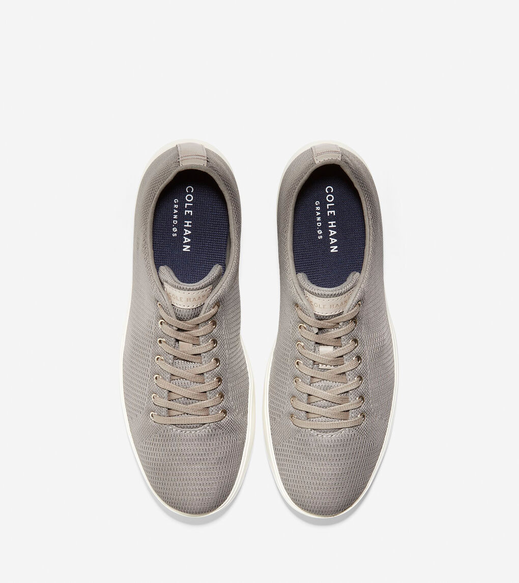 Men's Grand Crosscourt Sneaker in Rock Ridge Knit | Cole Haan