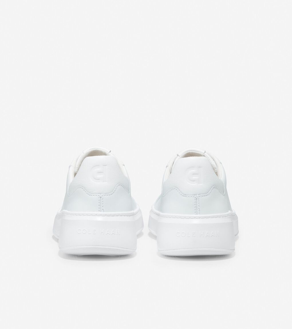 Men's GrandPrø Topspin Sneaker in White | Cole Haan