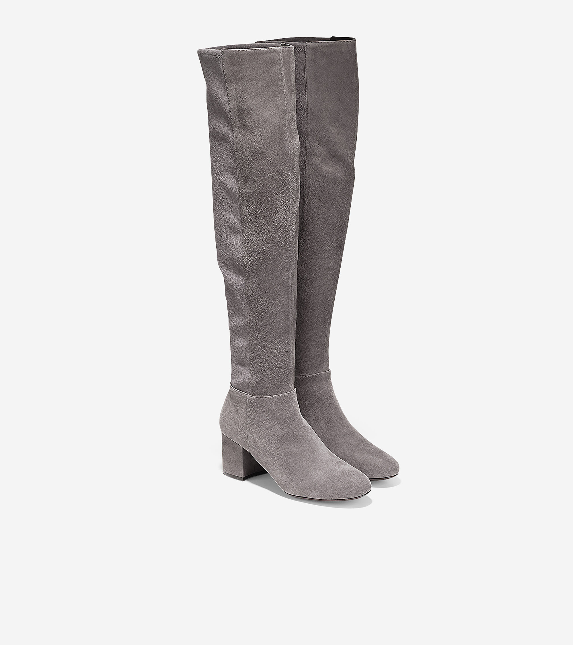 cole haan gray booties