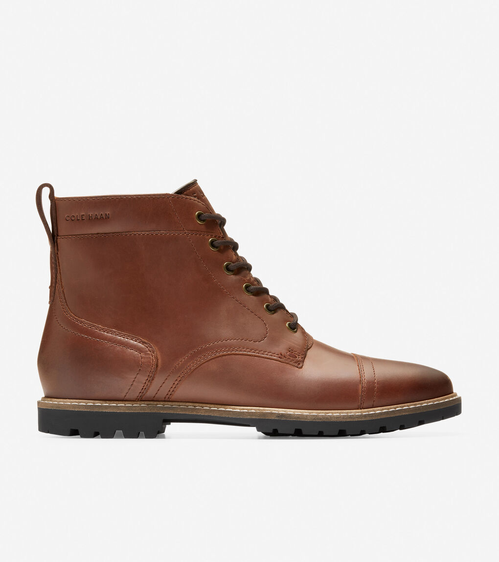 cole haan men's nathan cap boot