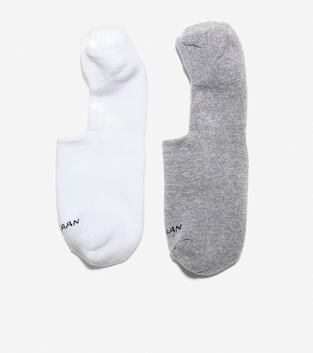 Mens Casual Cushion Sock Liner – 2 Pack