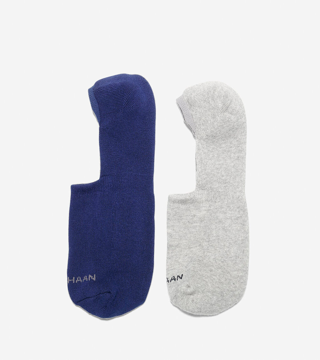 Casual Cushioned Sock Liner - 2 Pack