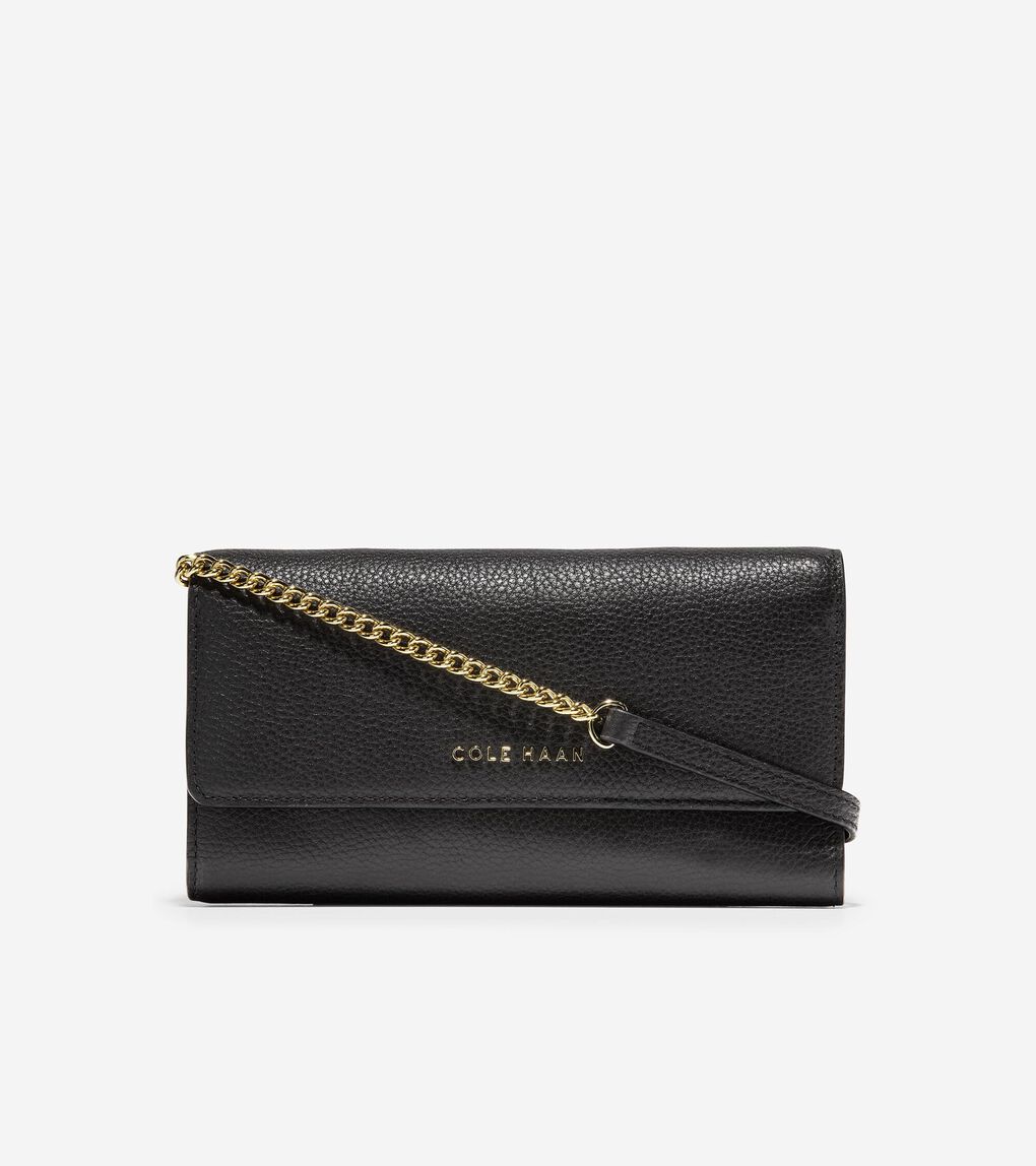 Cole Haan Grand Series Wallet on A Chain