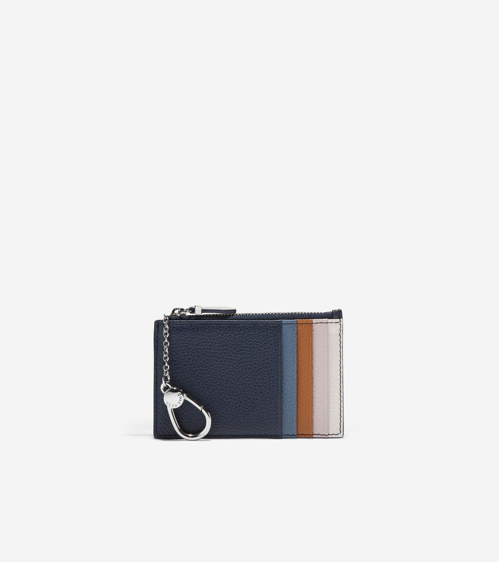 WOMENS GRANDSERIES Card Case with Zip