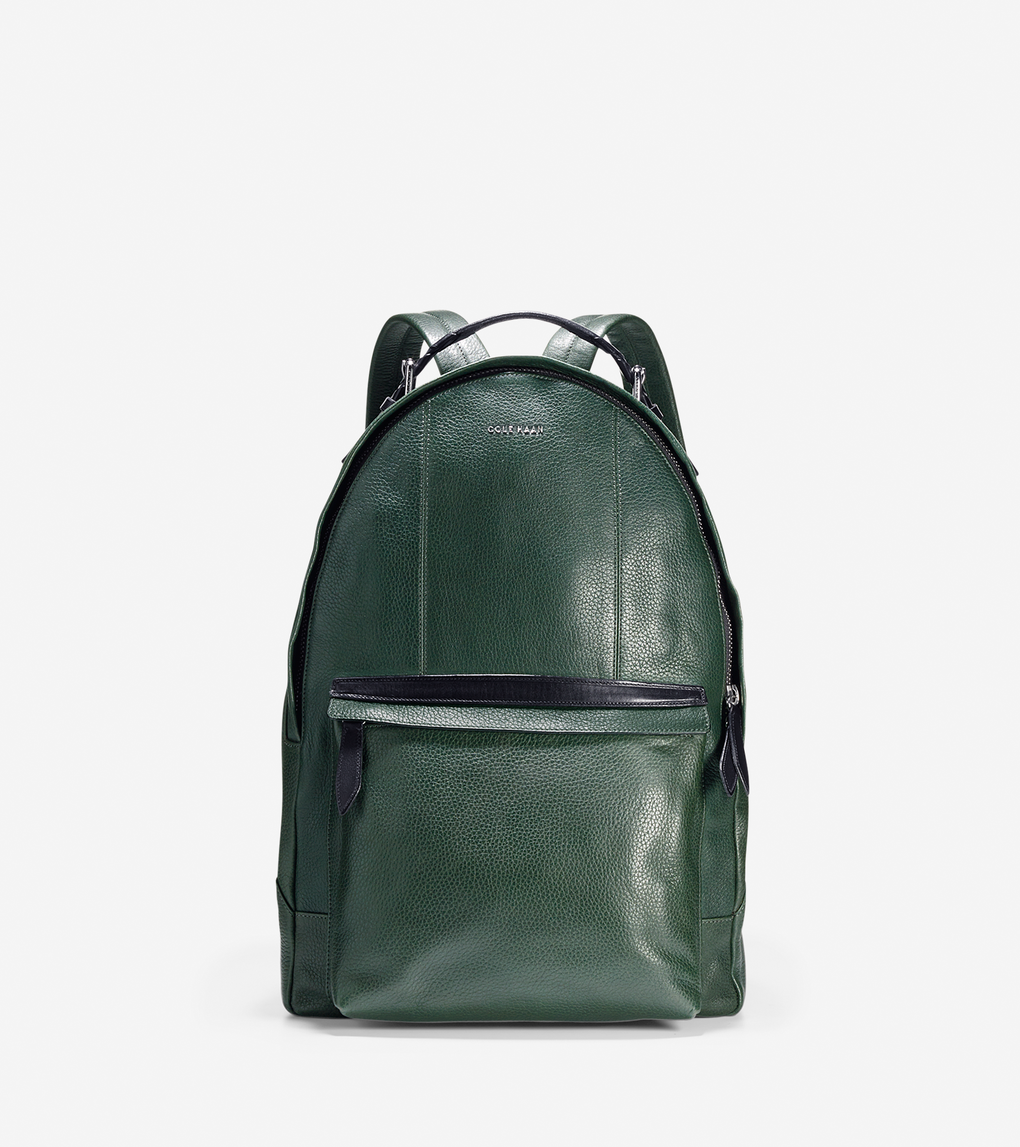 Truman Backpack in Dark Green | Cole Haan