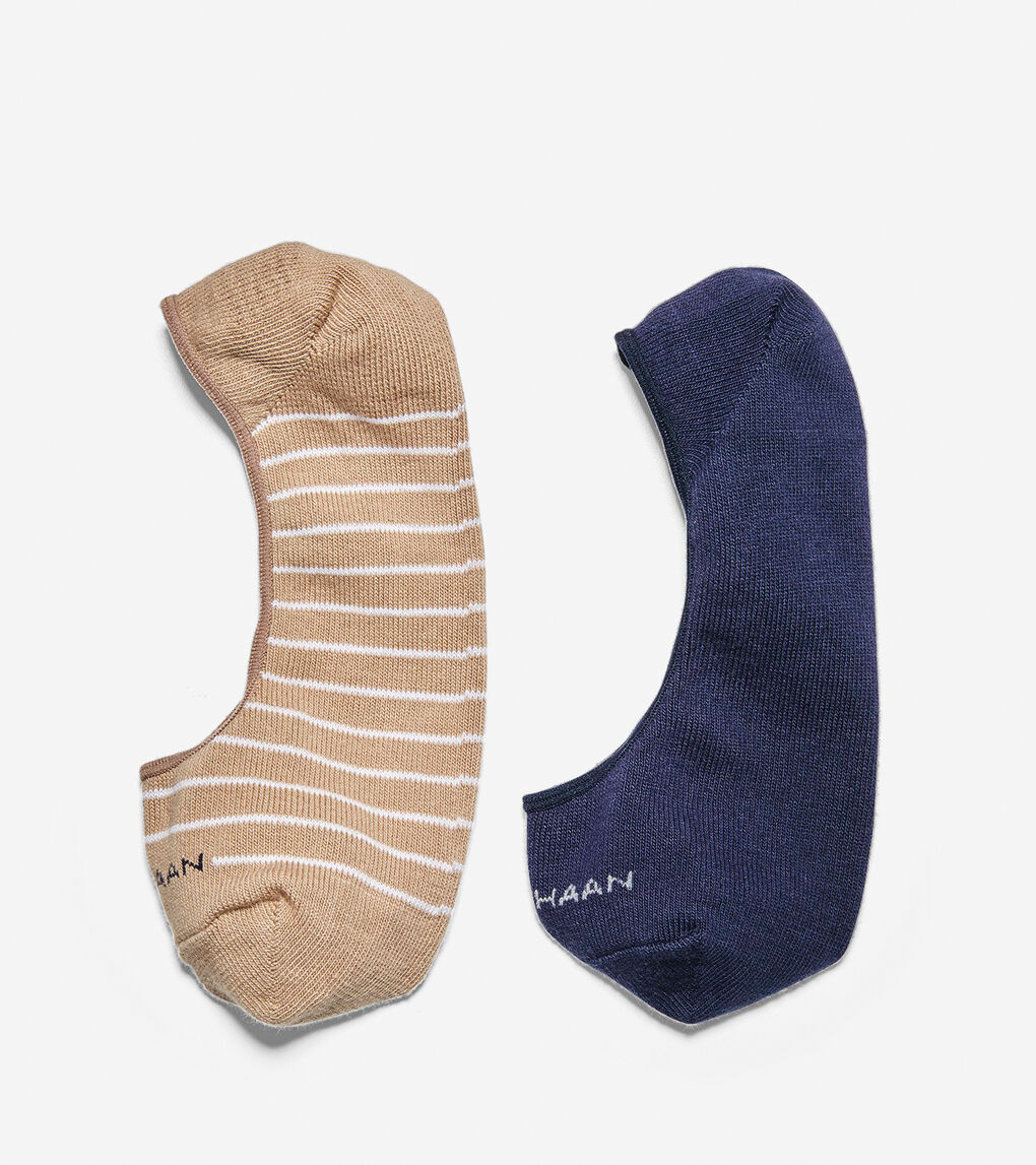 Fine Stripe Sock Liner – 2 Pack