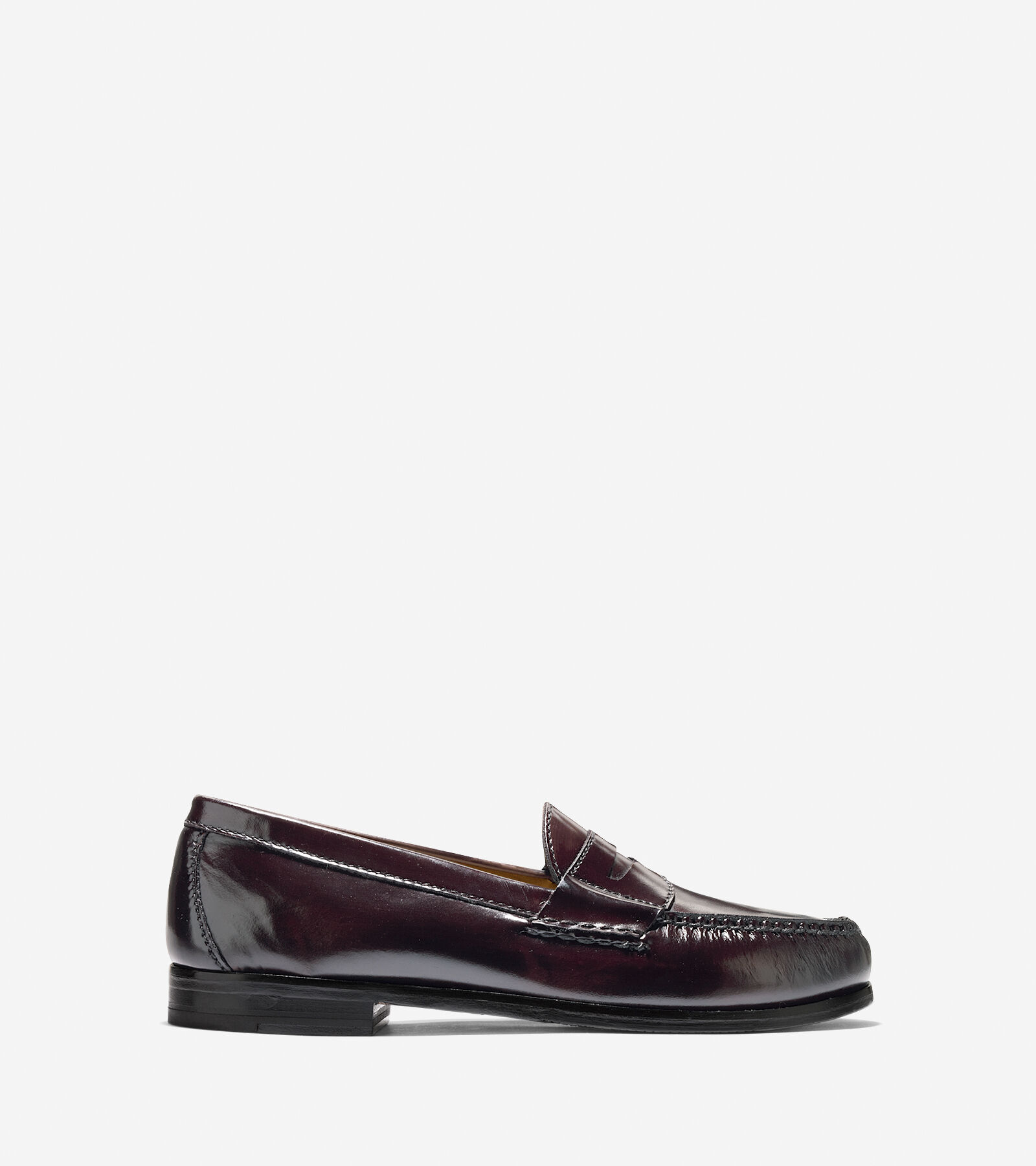 Pinch Grand Penny Loafer in Mahogany 