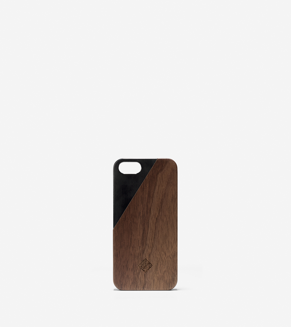 Native Union - CLIC Metal & Wood iPhone 5 Case