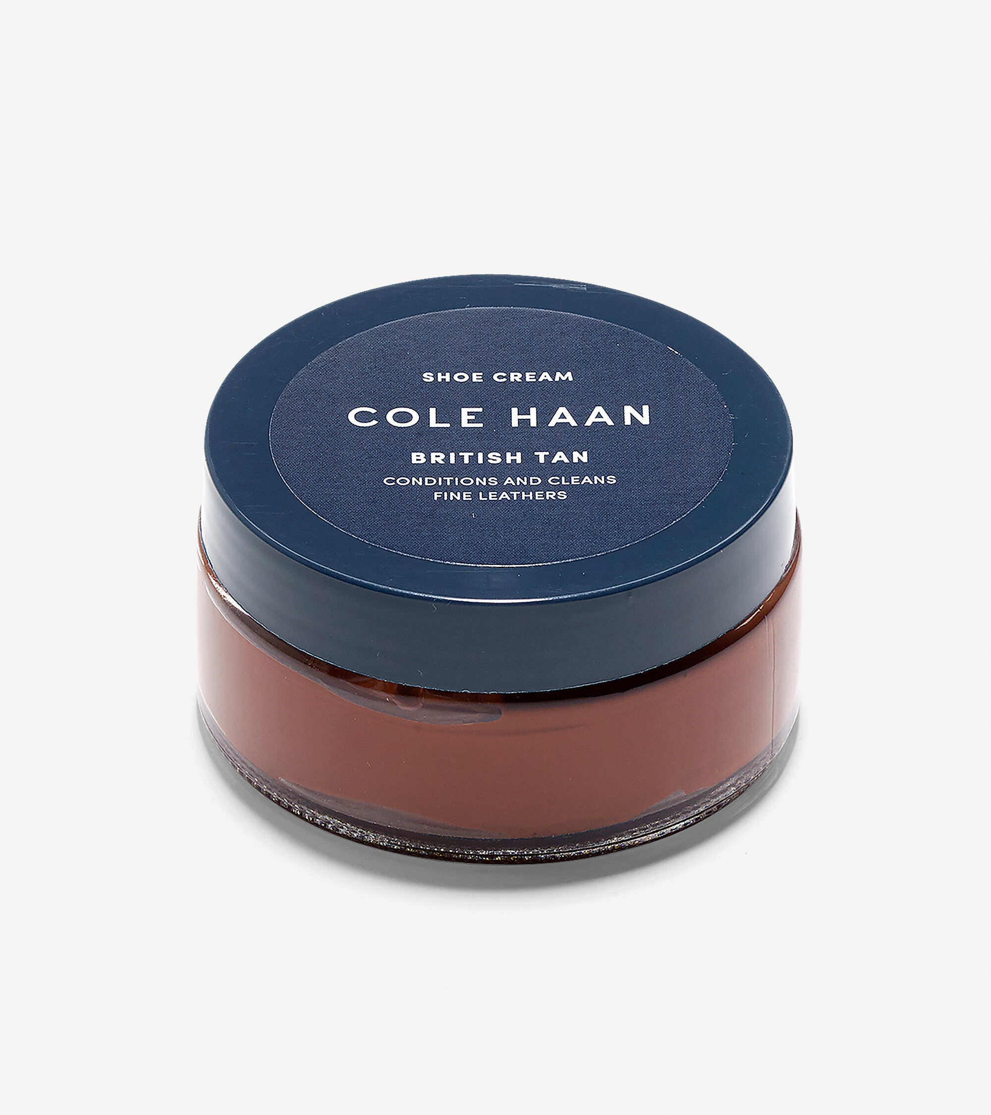 Men's Shoe Cream in British Tan | Cole Haan