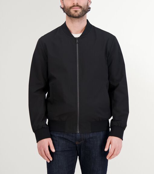 Men's Nylon Bomber Jacket