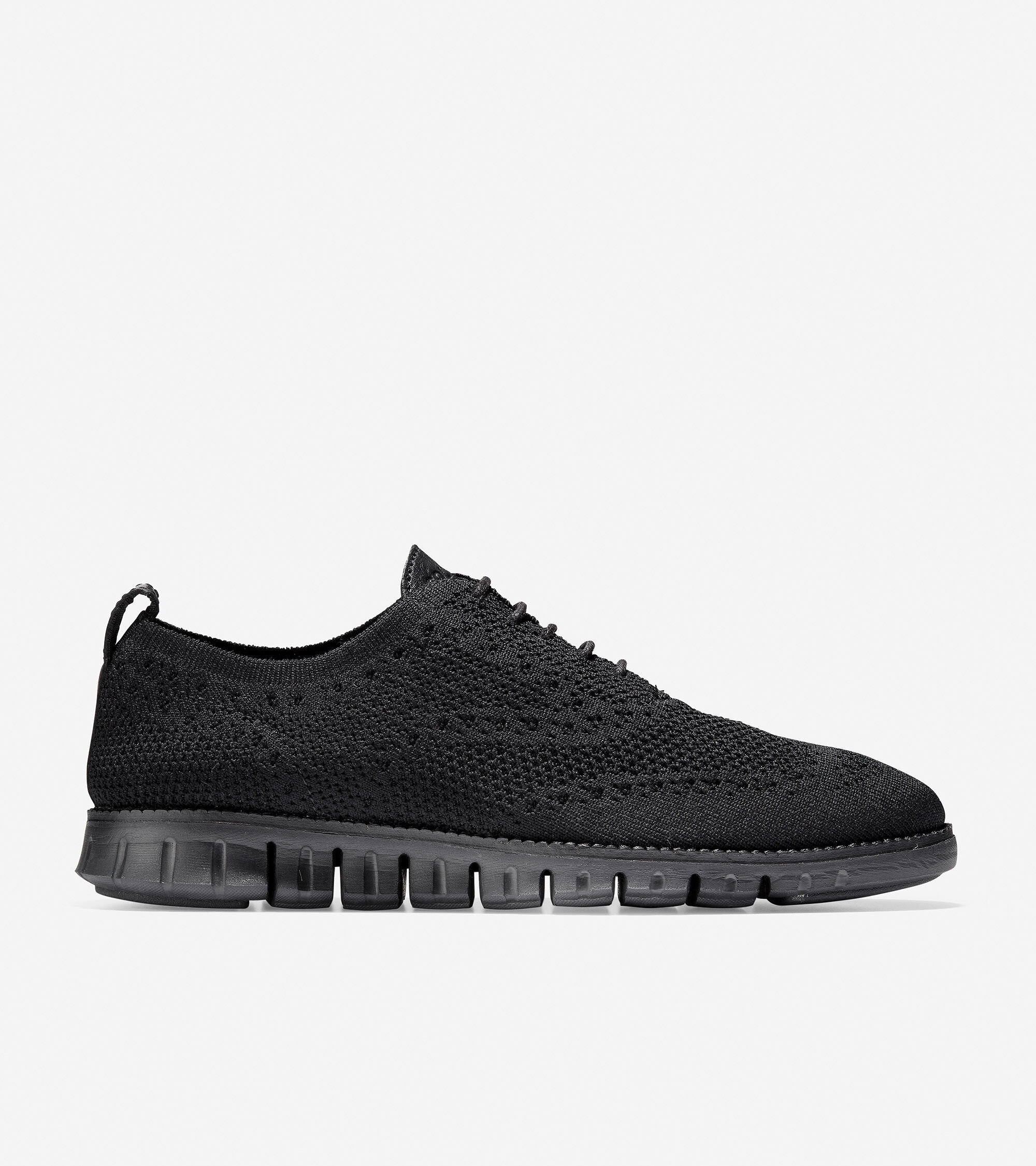 oxford knit oreo triple black