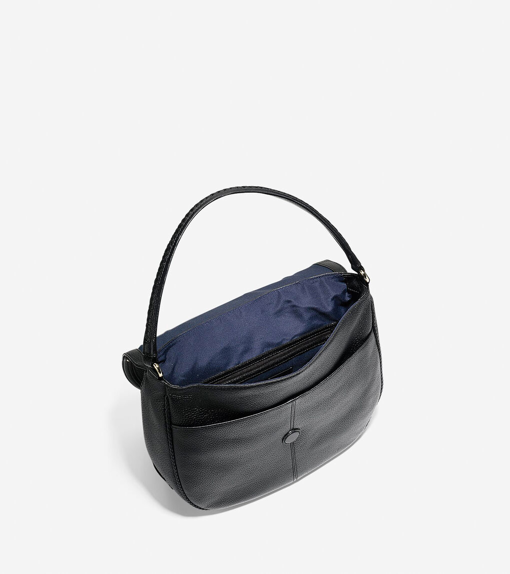 Tali Double Strap Saddle Bag