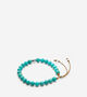 Rhodium-turquoise-camel Cord