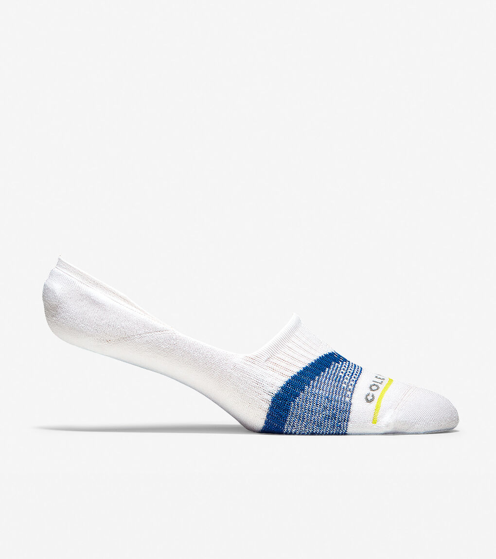 Men's ZERØGRAND V-Stripe No-Show Sock Liners