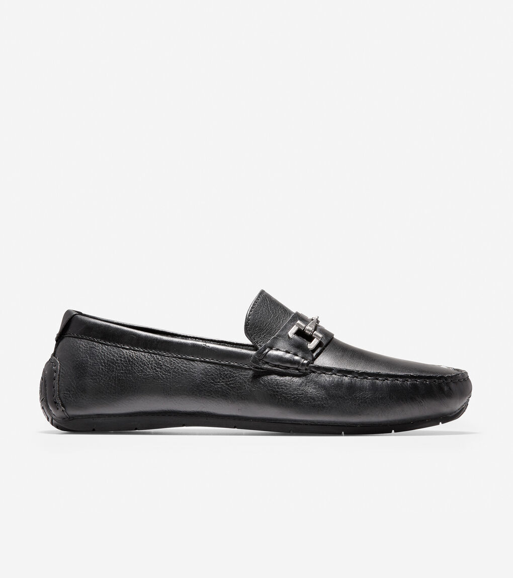 Men's Somerset Link Bit Loafers in Black : Sale | Cole Haan