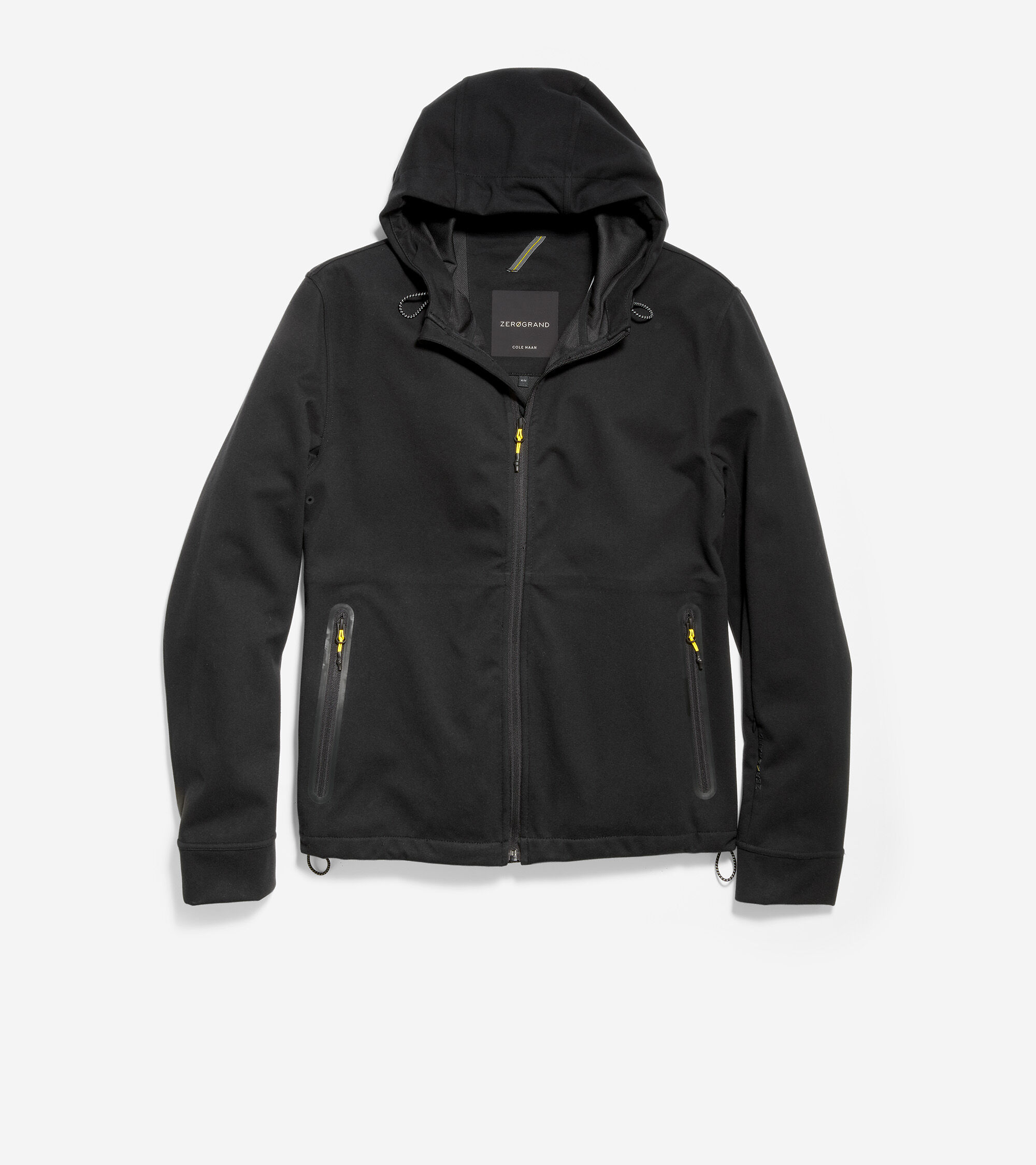 cole haan men's oxford hooded jacket