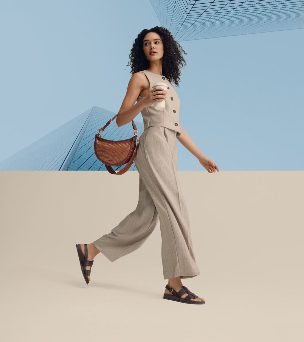 Women's Amagansett Straw Tote Bag