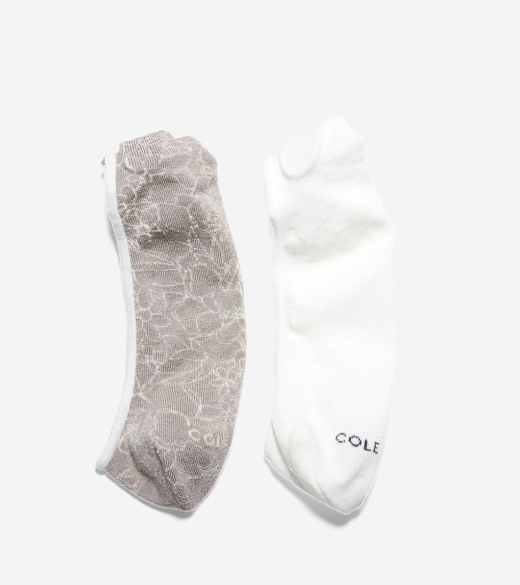 Casual Sock Liner – 2 Pack