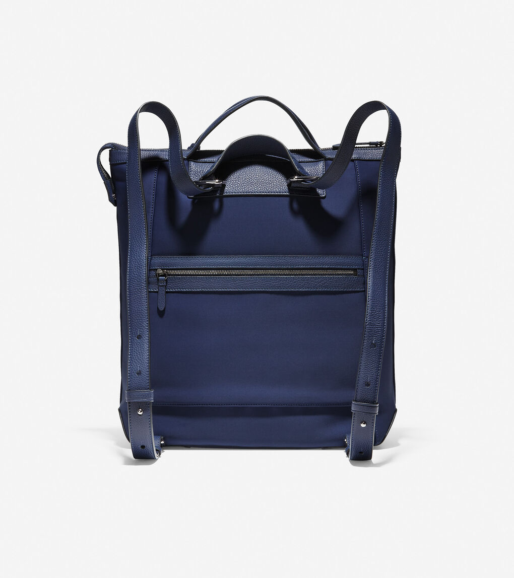 Grand Ambition Backpack in Blue | Cole Haan