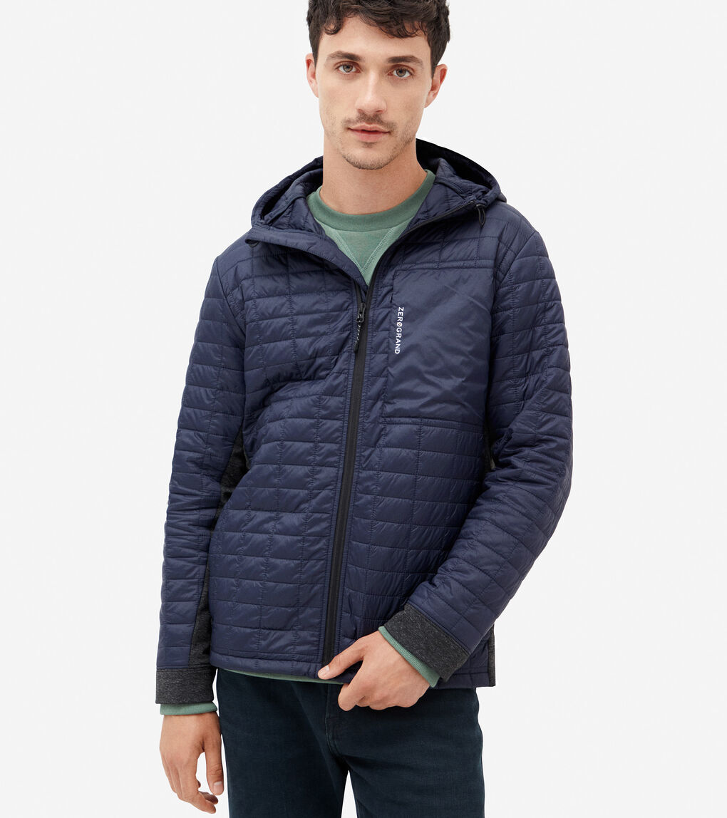 MENS ZERØGRAND Quilted Jacket