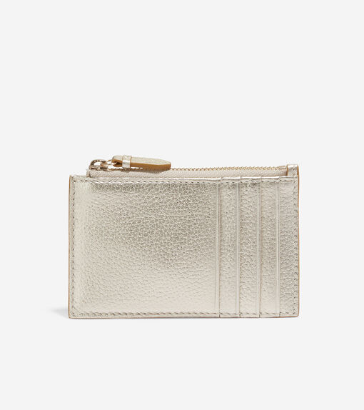 WOMENS Card Case with Zip