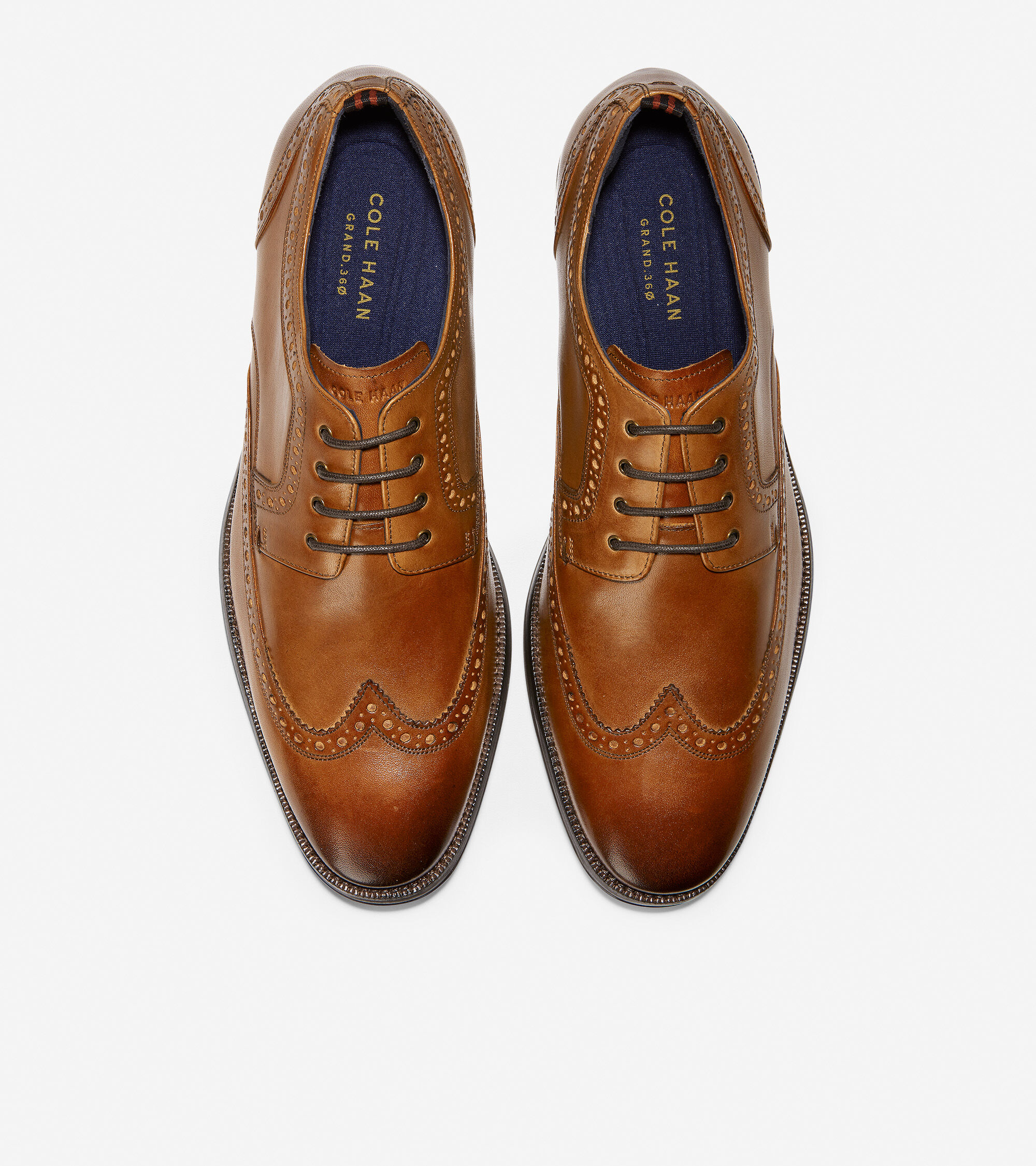 cole haan jefferson grand wingtip oxford