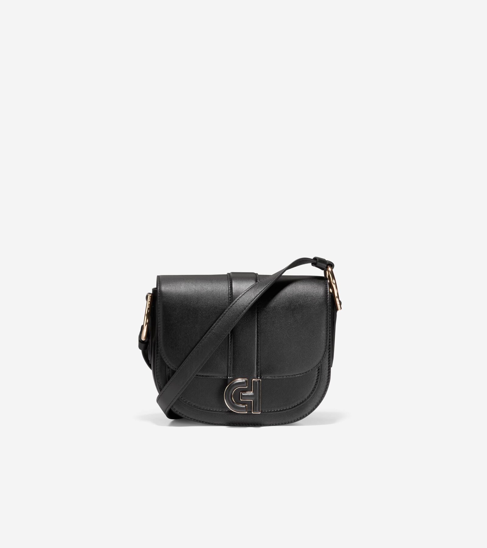 Shop Cole Haan Essential Mini Saddle Bag Mainline
