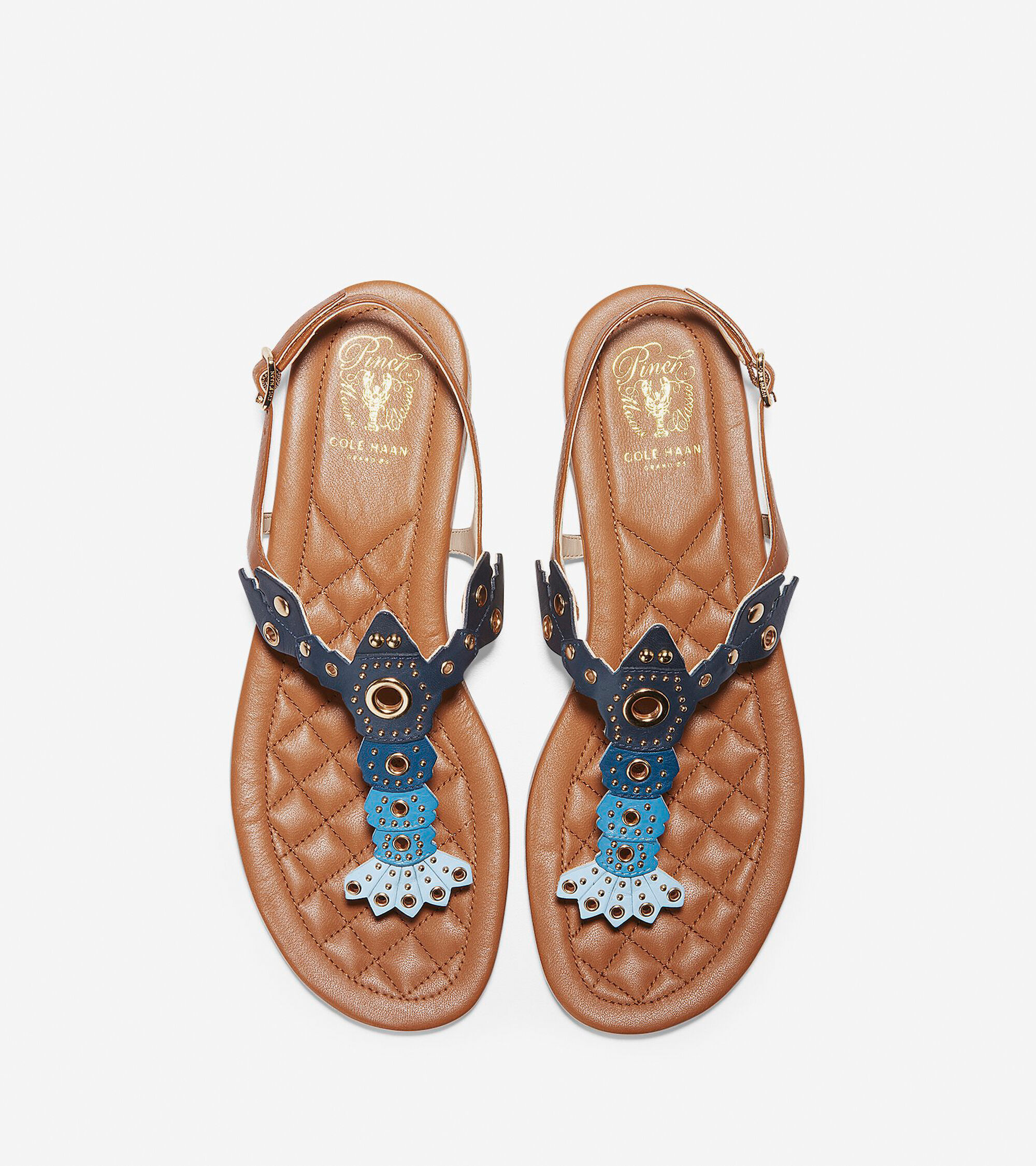 Women's Pinch Lobster Sandals in Blue | Cole Haan