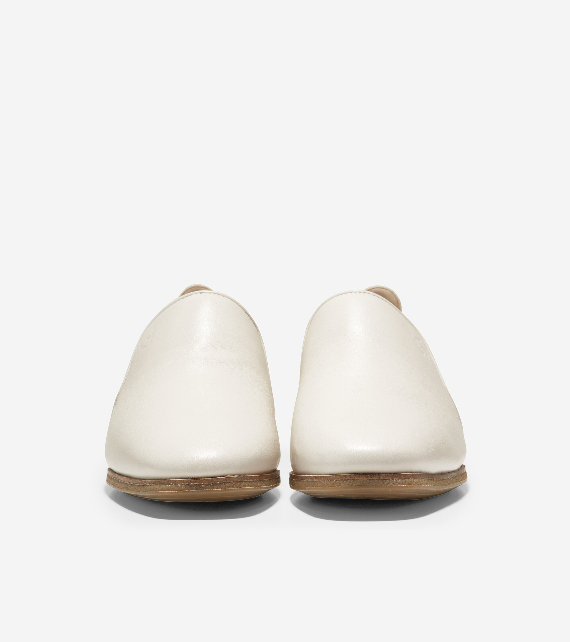 Women's Tacoma Flat in Ivory Leather | Cole Haan