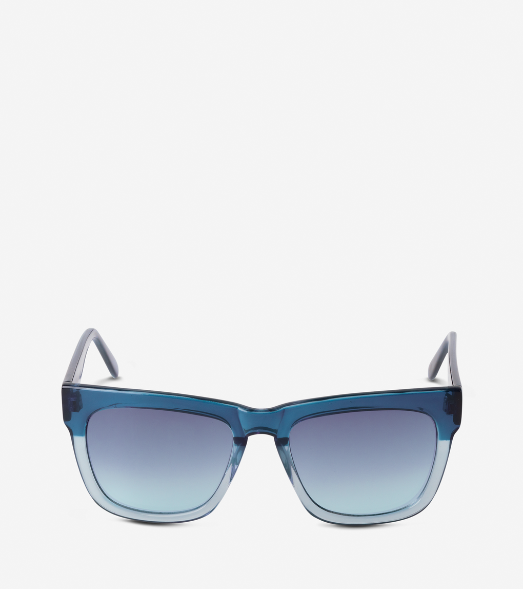 Rectangle Plastic Sunglasses