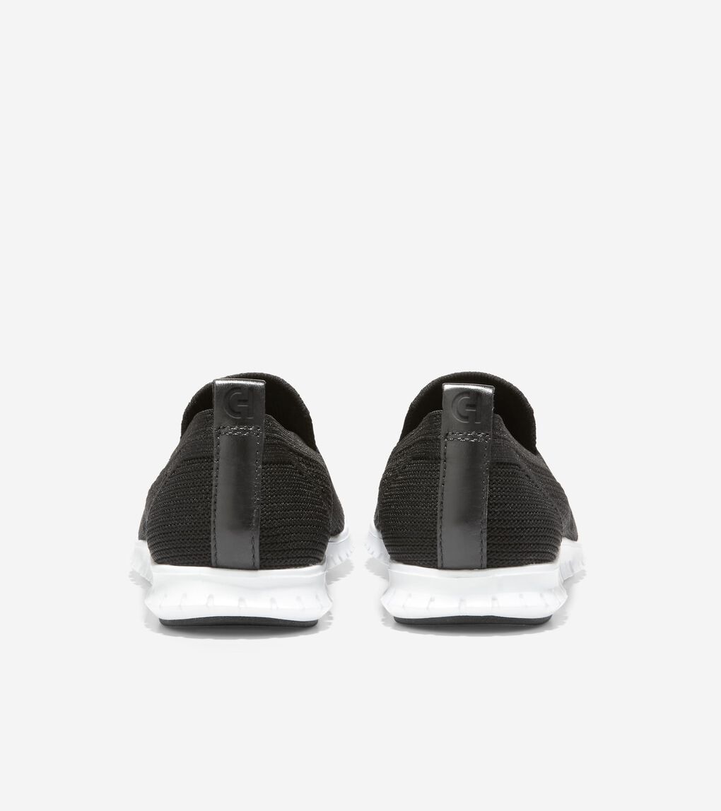 Women's ZERØGRAND Slip-On Loafer in Black | Cole Haan