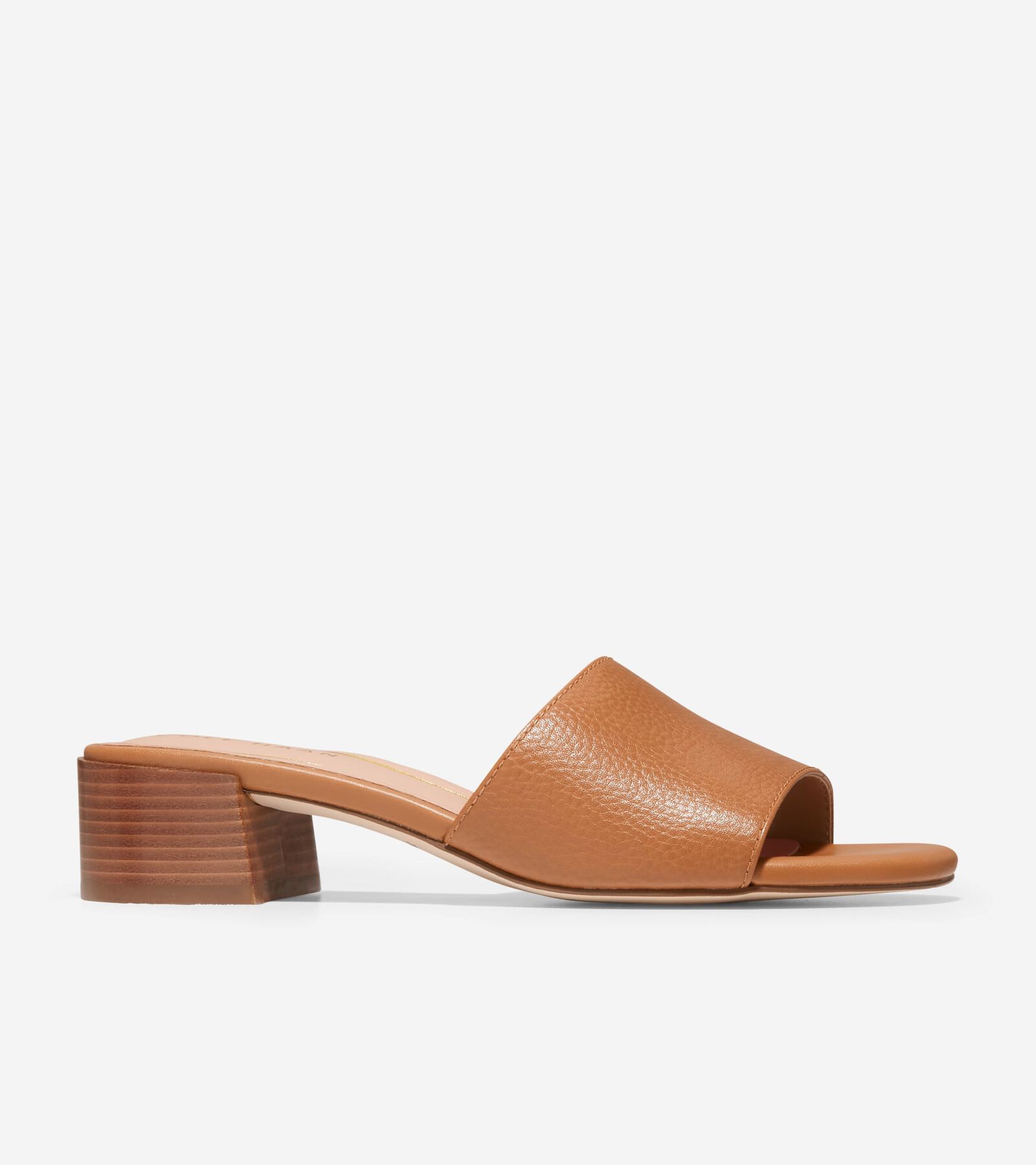 Cole Haan Calli Single Band Block Heel Slide Sandal