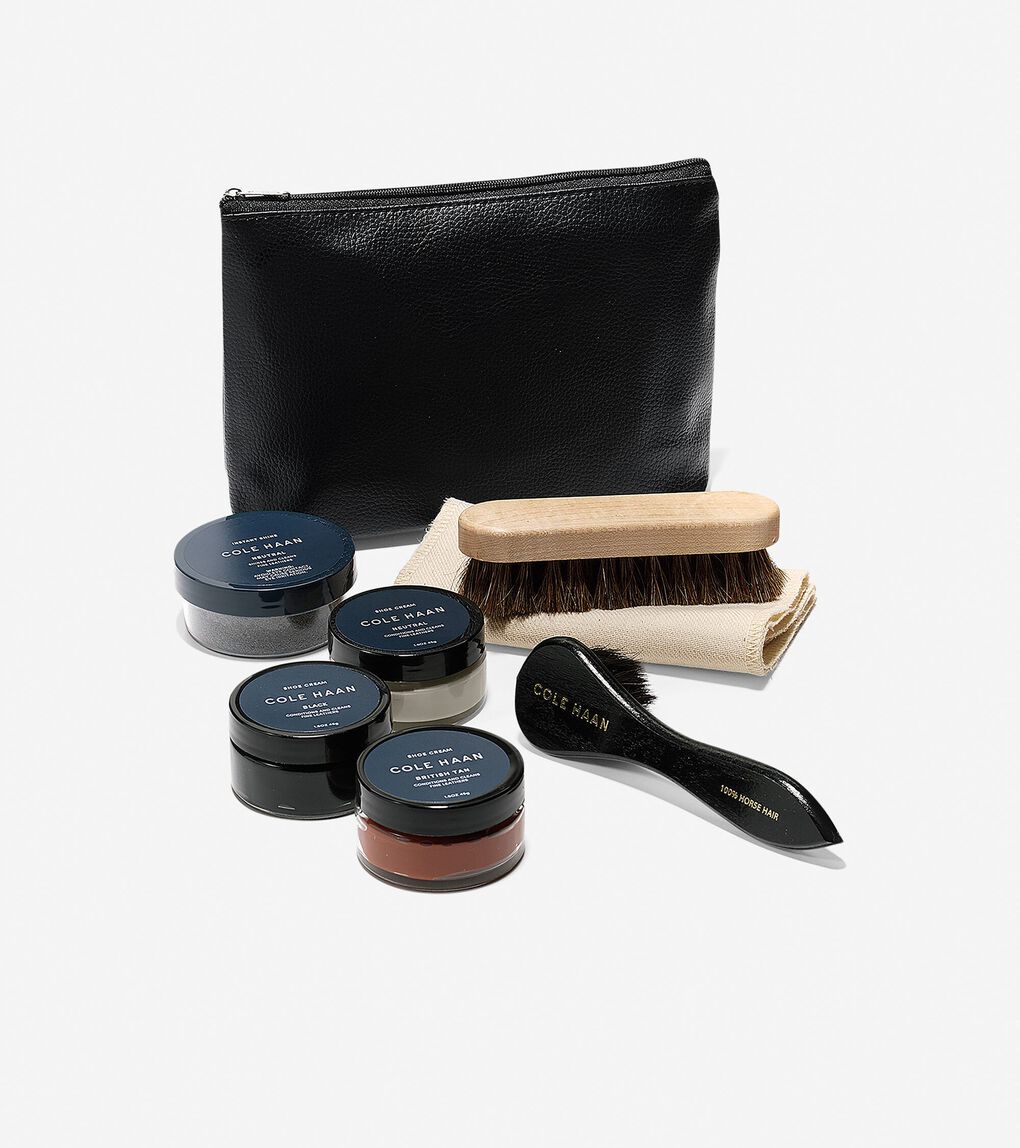 Polish Your Shoes to Perfection with a Cole Haan Shoe Polish Kit