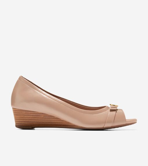 Women's Malta Peep Toe Wedges