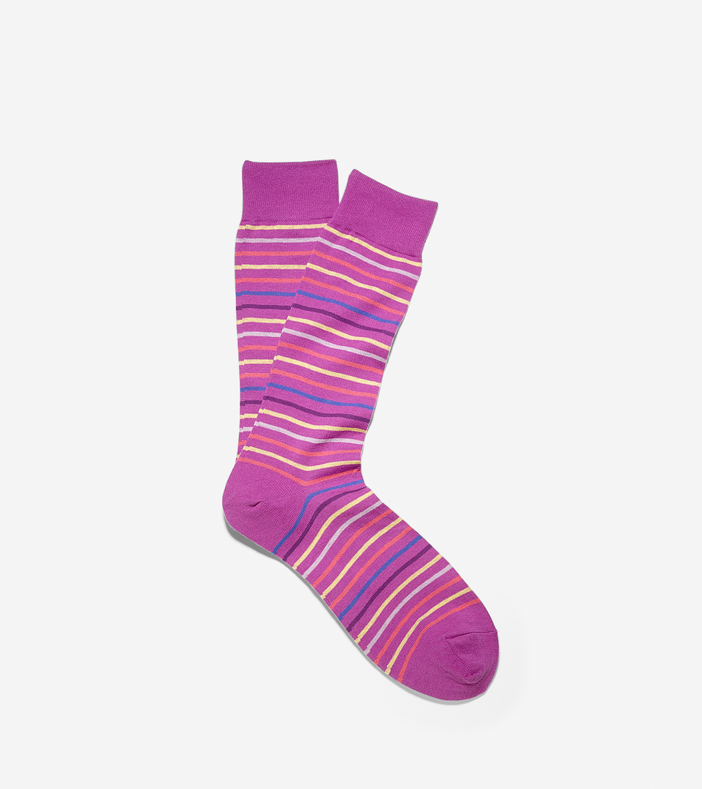 Grounded Stripe Socks