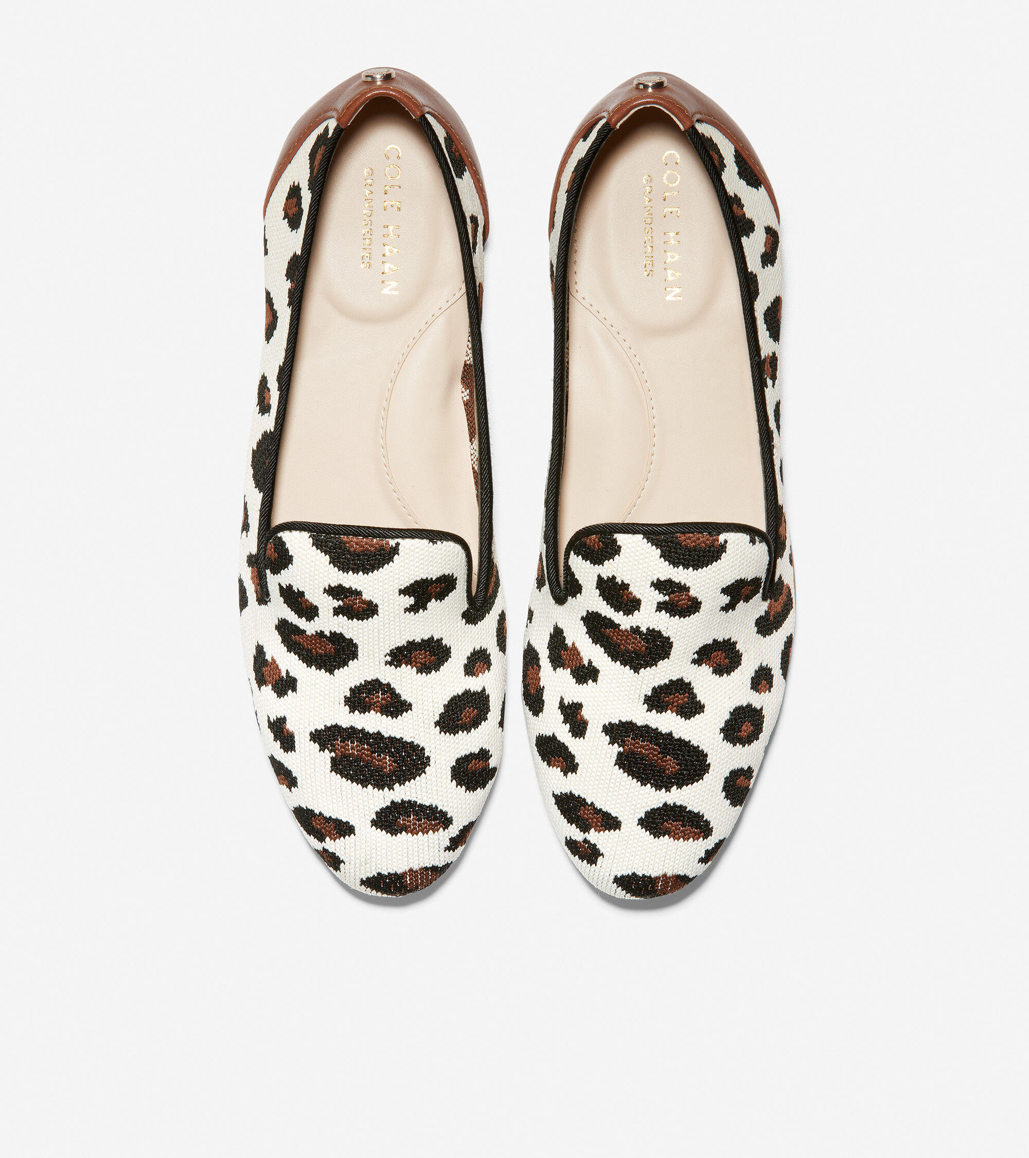 Women's Modern Classics Loafer in Knit-Cheetah Print | Cole Haan