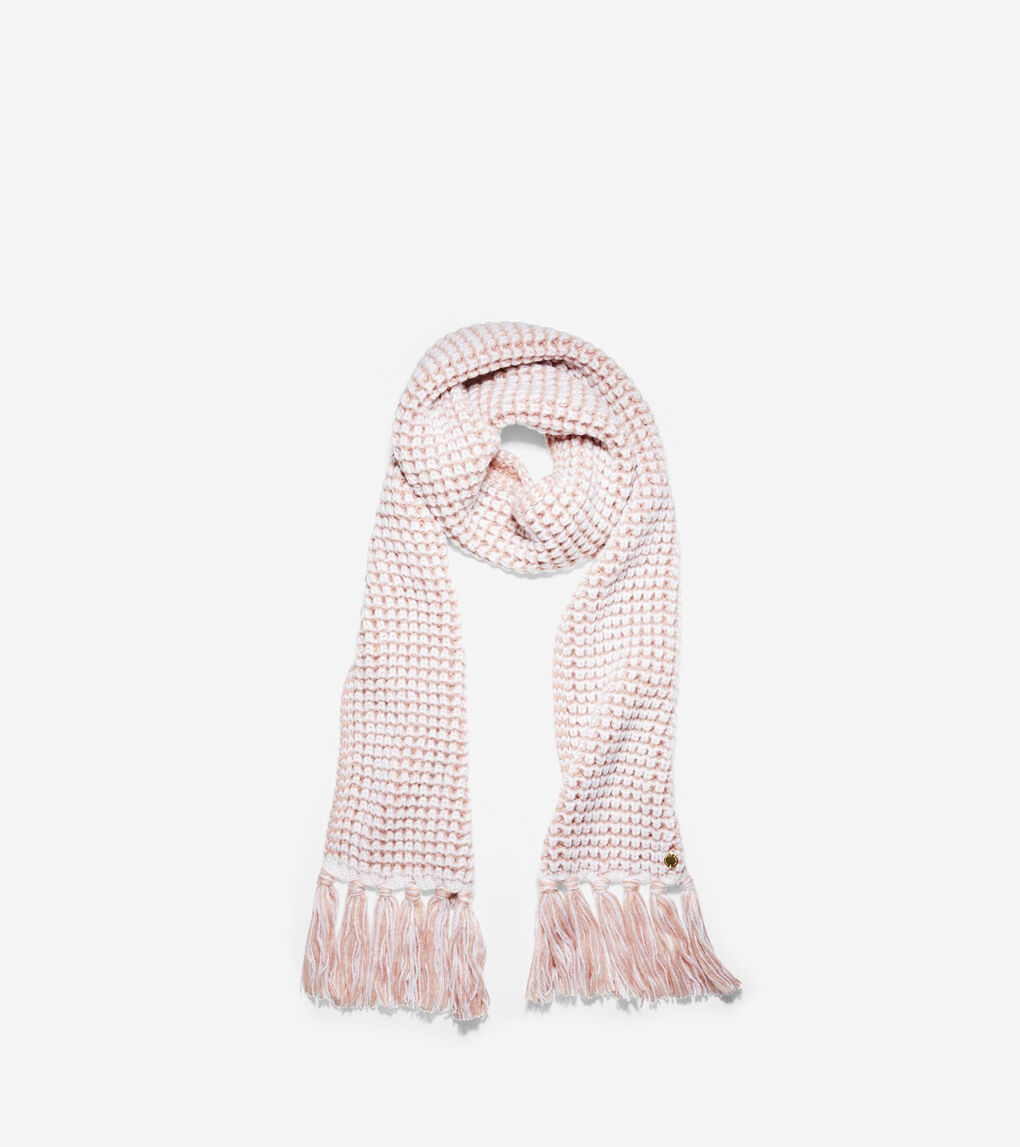 Two Color Thermal Muffler Scarf