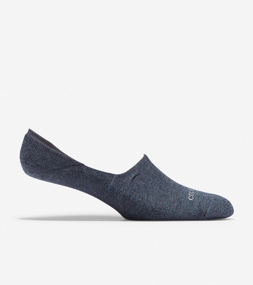 Mens Casual Cushion Sock Liner – 2 Pack