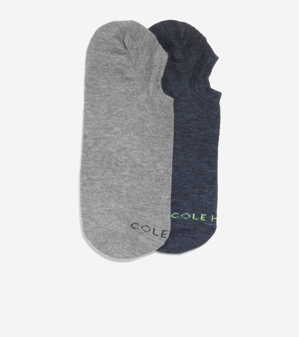 MENS 2-Pair Liner Socks