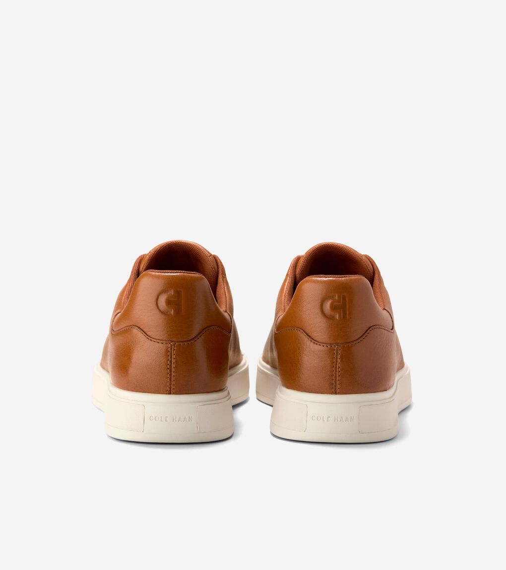 Men's GrandPrø Luxe Slip-On Sneakers in Brown | Cole Haan