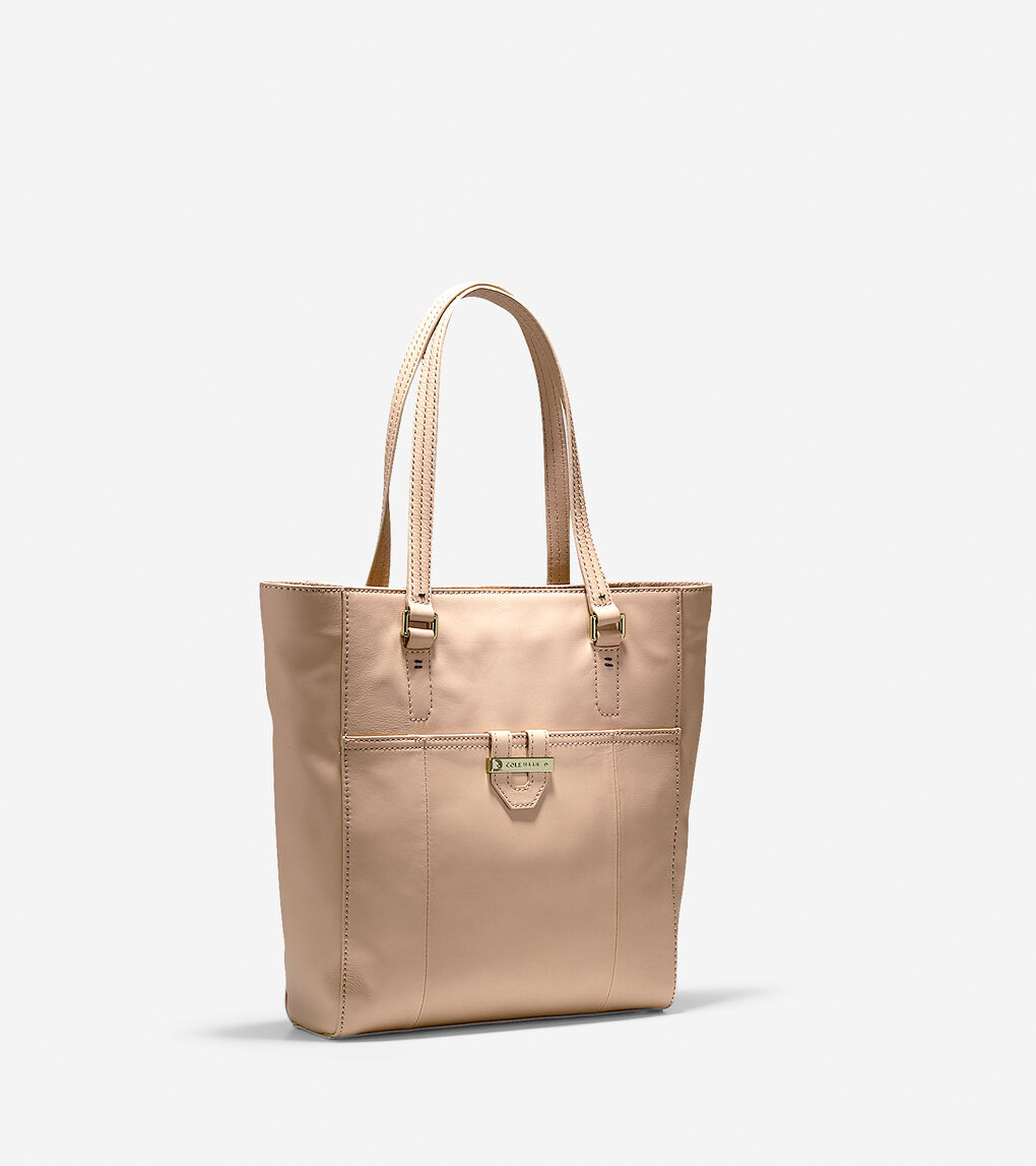 Stella Tote in Light Brown | Cole Haan