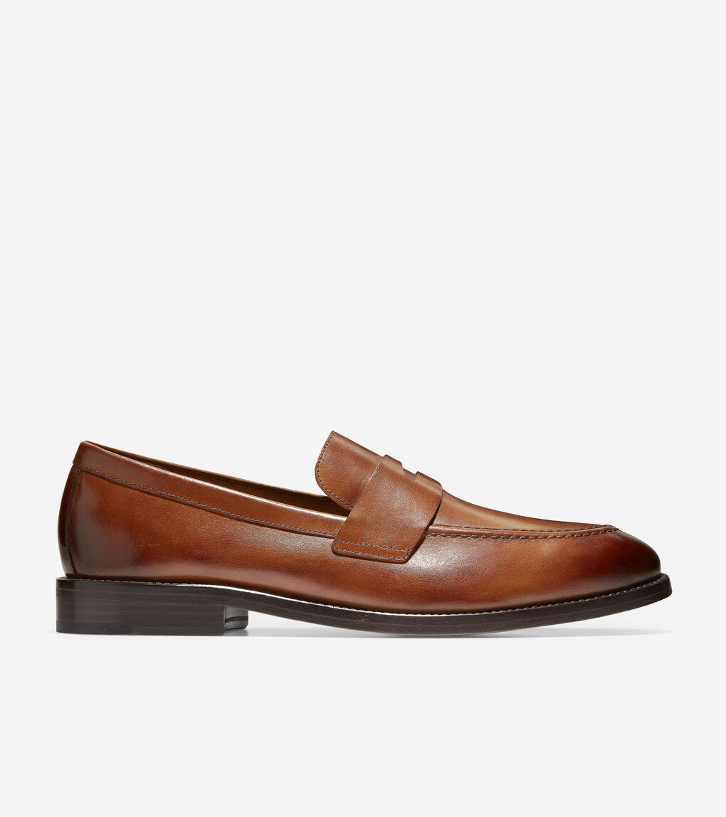 Men S Cole Haan American Classic Kneeland Penny Loafer In British