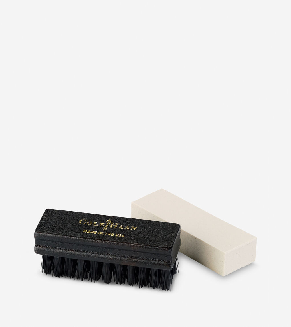 Suede Cleaner Bar And Brush
